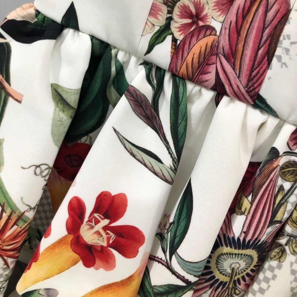 Anthropologie Cameo Dahlia Peplum Top - Picture 6 of 8